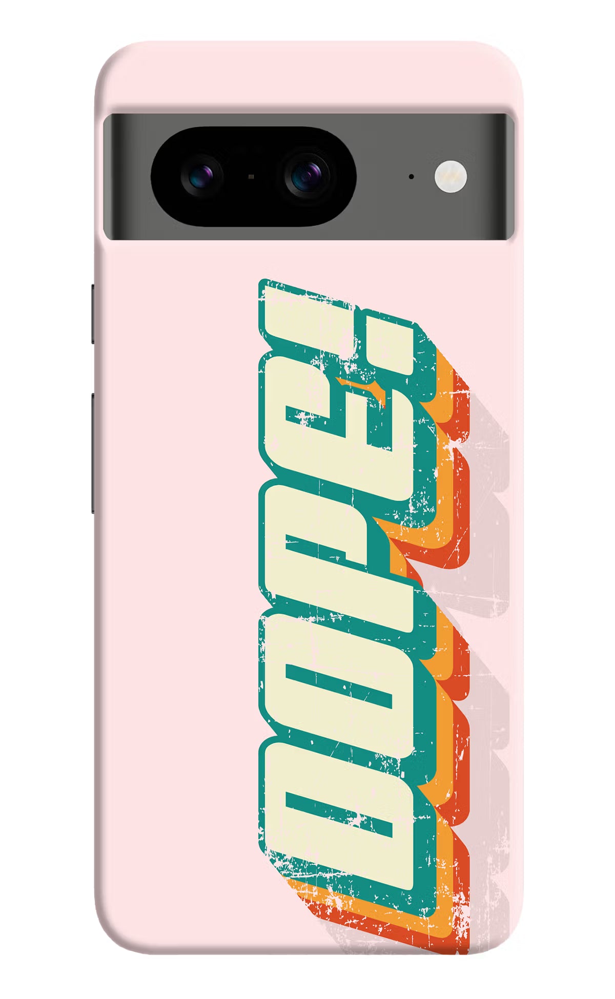 Dope Google Pixel 8 Hard Case Back Cover by Casekaro