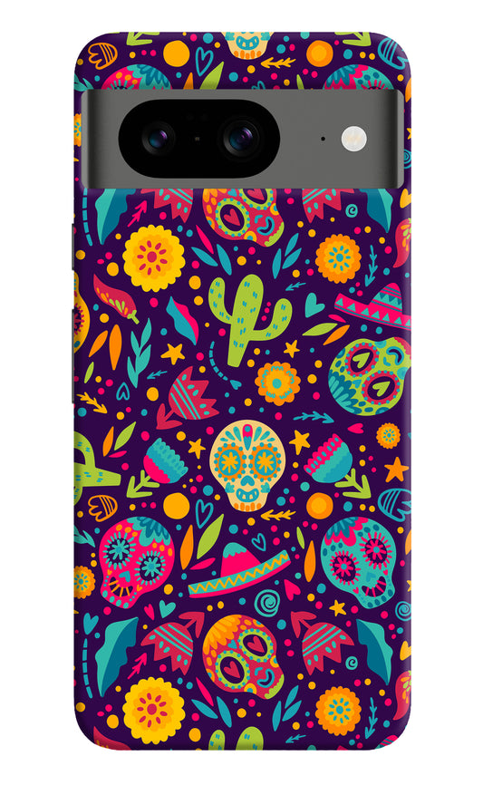 Mexican Design Google Pixel 8 Back Cover