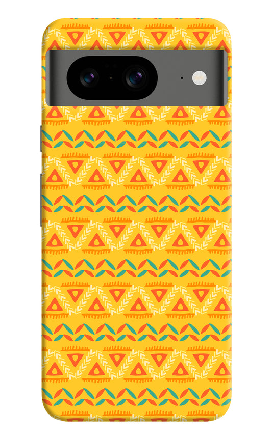 Tribal Pattern Google Pixel 8 Back Cover