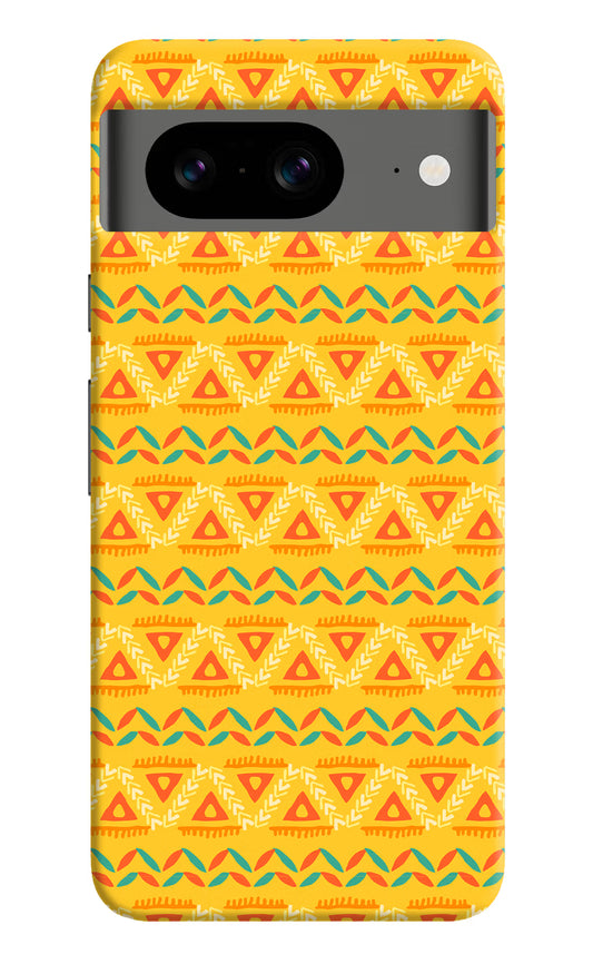 Tribal Pattern Google Pixel 8 Hard Case Back Cover by Casekaro