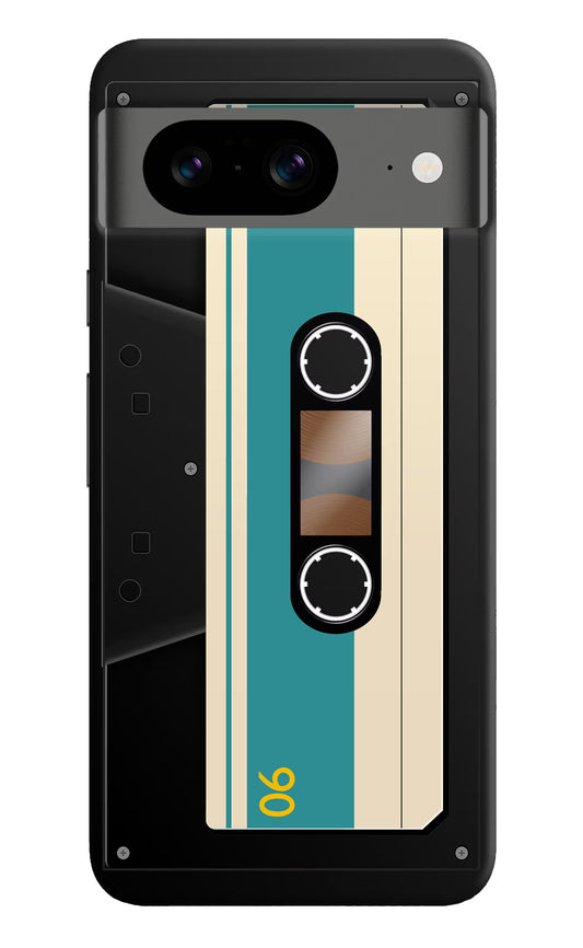 Cassette Google Pixel 8 Hard Case Back Cover by Casekaro