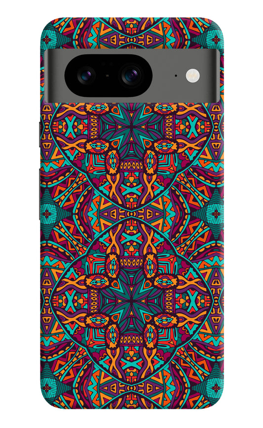 Colour Mandala Google Pixel 8 Back Cover