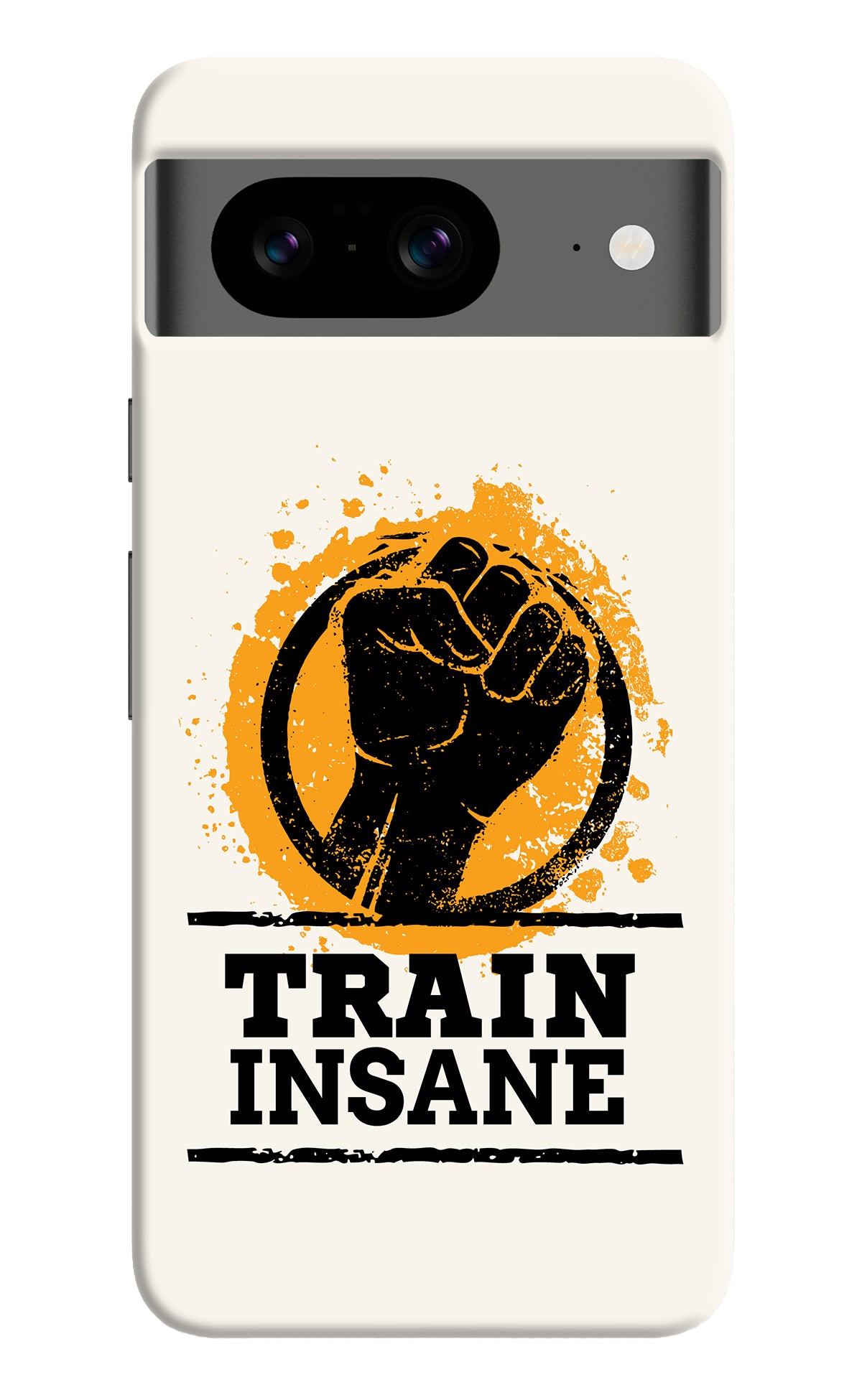 Train Insane Google Pixel 8 Back Cover