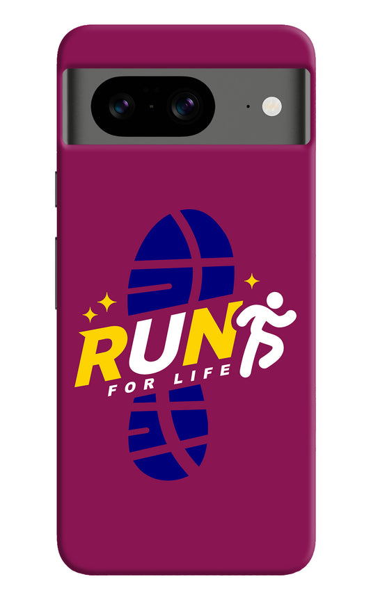 Run for Life Google Pixel 8 Back Cover