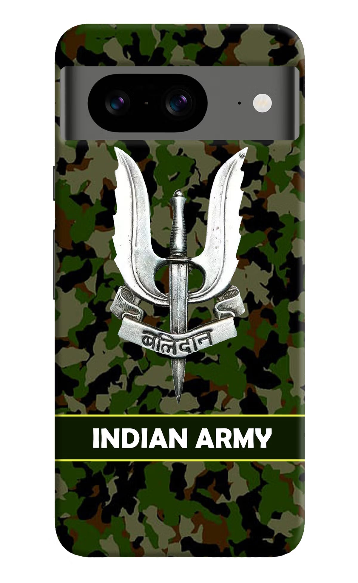 Balidan Indian Logo Google Pixel 8 Hard Case Back Cover by Casekaro