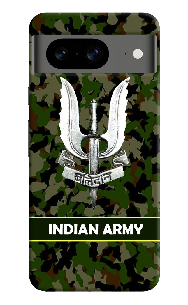 Balidan Indian Logo Google Pixel 8 Hard Case Back Cover by Casekaro