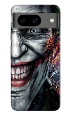 Joker Cam Google Pixel 8 Hard Case Back Cover by Casekaro
