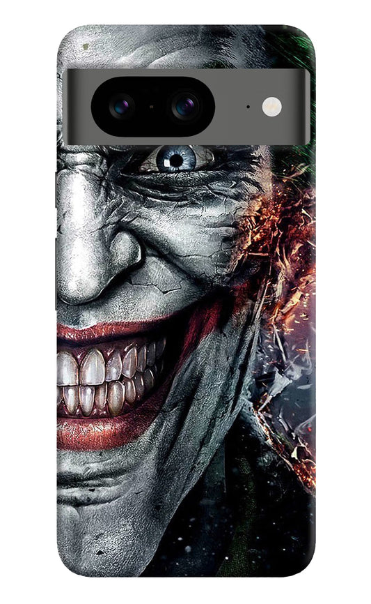 Joker Cam Google Pixel 8 Hard Case Back Cover by Casekaro