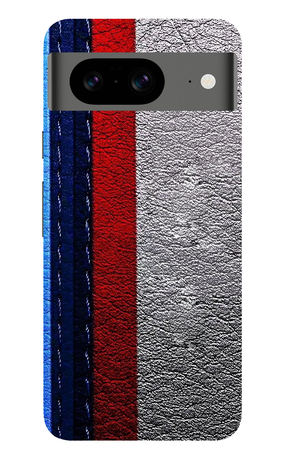 BMW Stripes Google Pixel 8 Back Cover