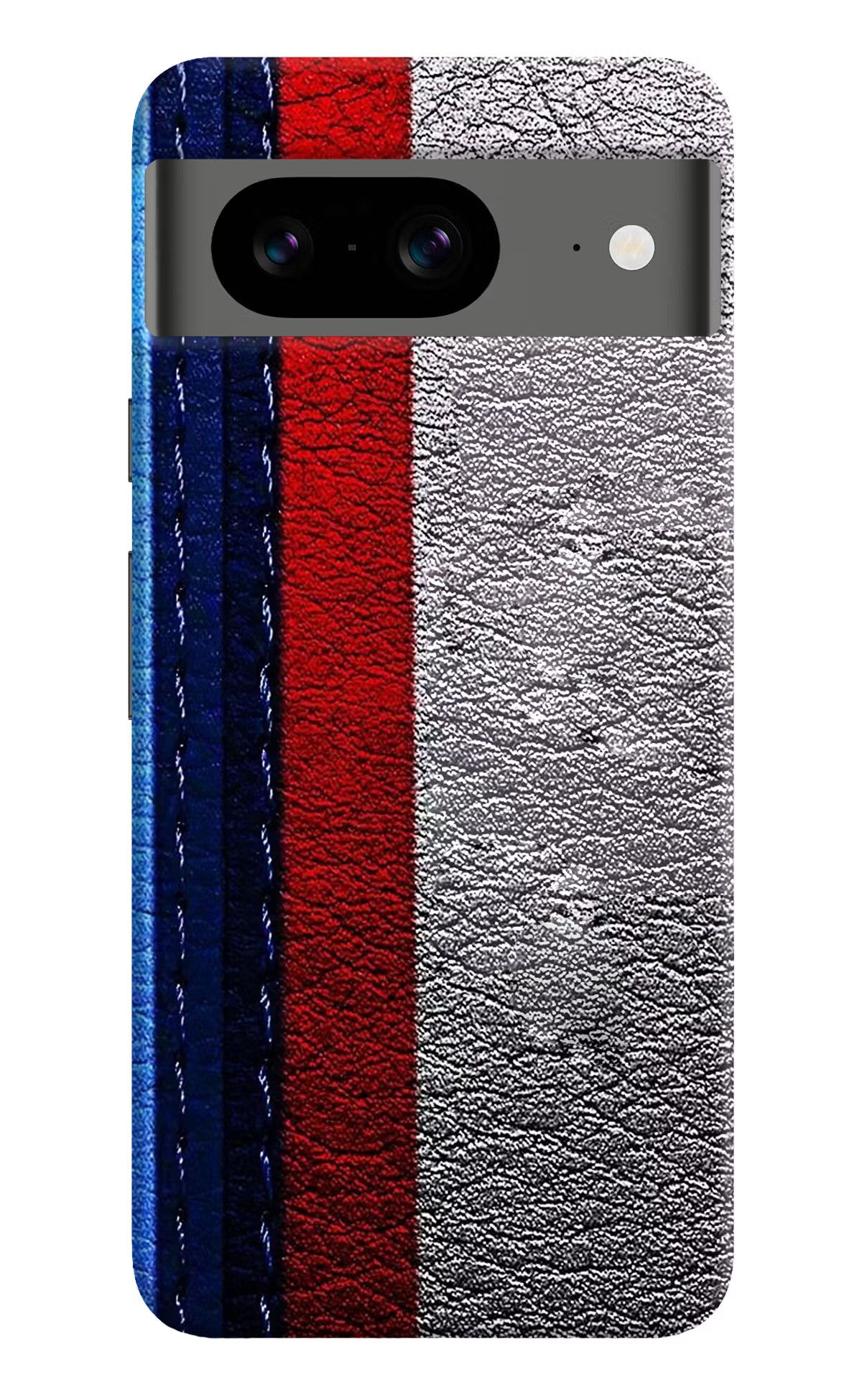 BMW Stripes Google Pixel 8 Hard Case Back Cover by Casekaro