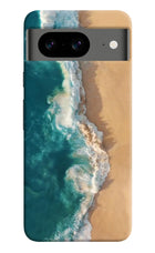 Ocean Beach Google Pixel 8 Hard Case Back Cover by Casekaro