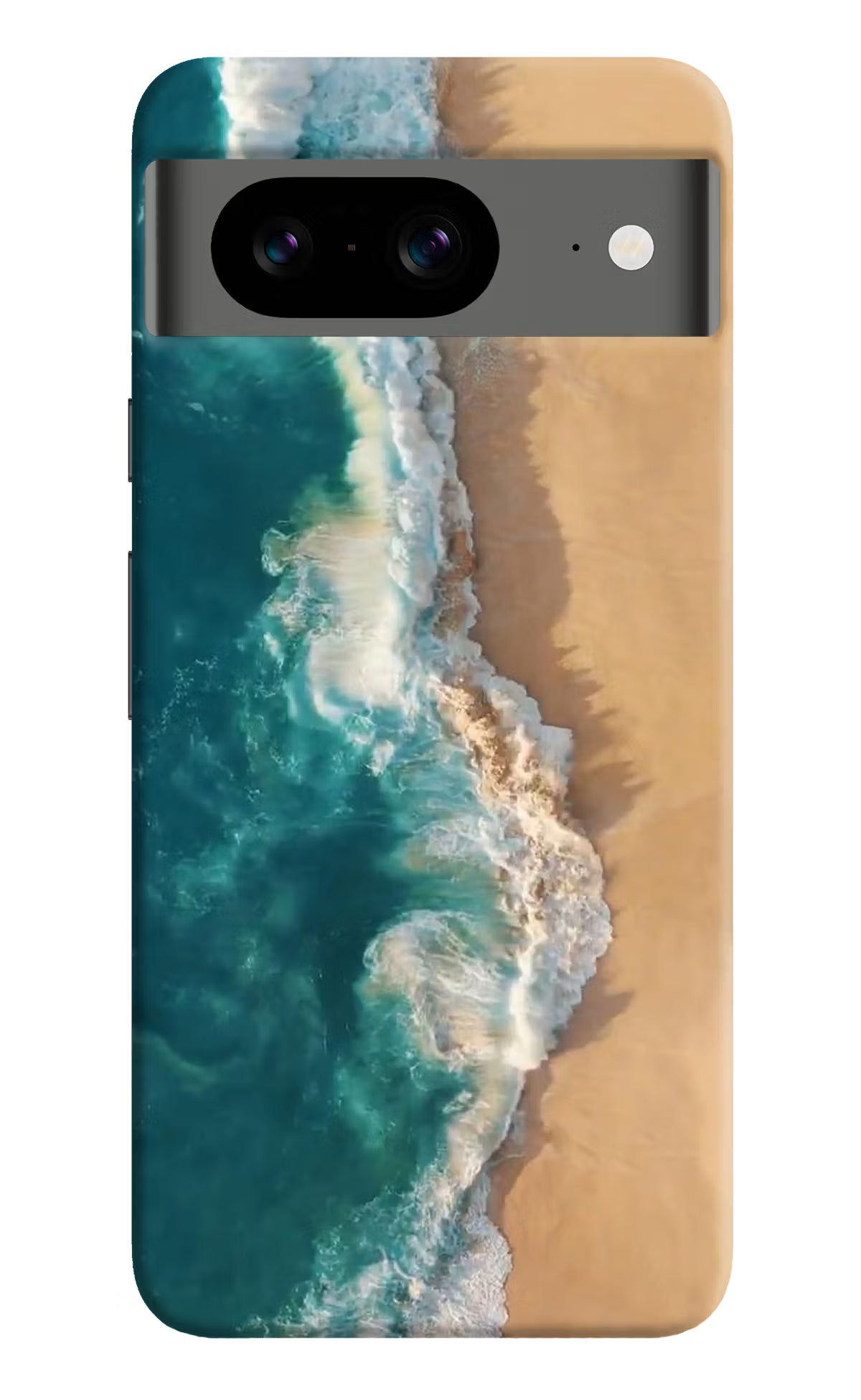 Ocean Beach Google Pixel 8 Hard Case Back Cover by Casekaro