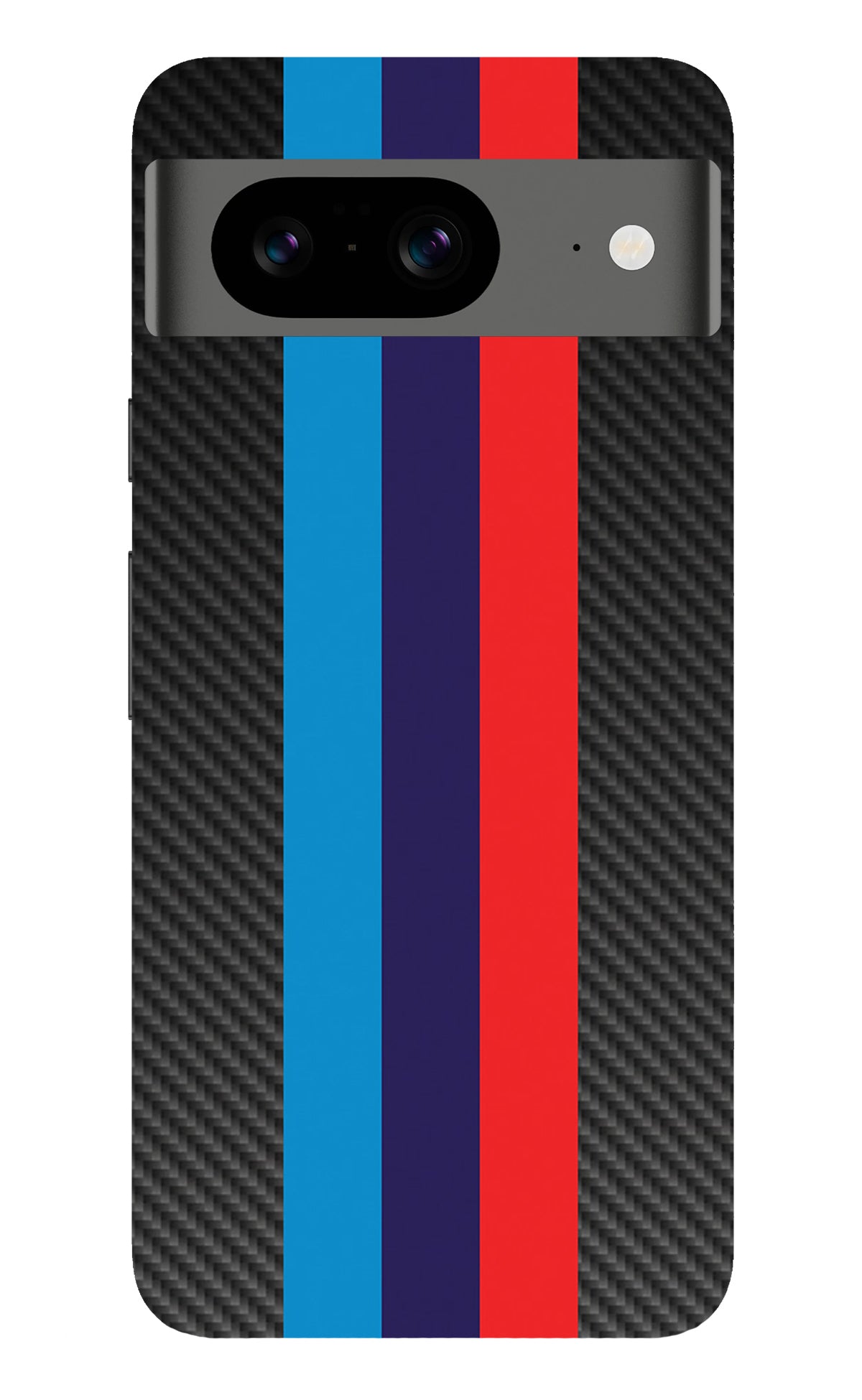 BMW Stripes Pattern Google Pixel 8 Back Cover