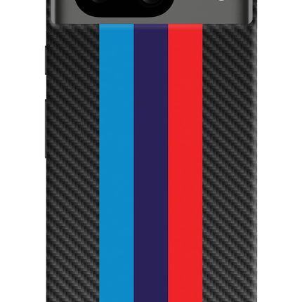BMW Stripes Pattern Google Pixel 8 Hard Case Back Cover by Casekaro