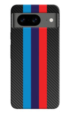 BMW Stripes Pattern Google Pixel 8 Hard Case Back Cover by Casekaro