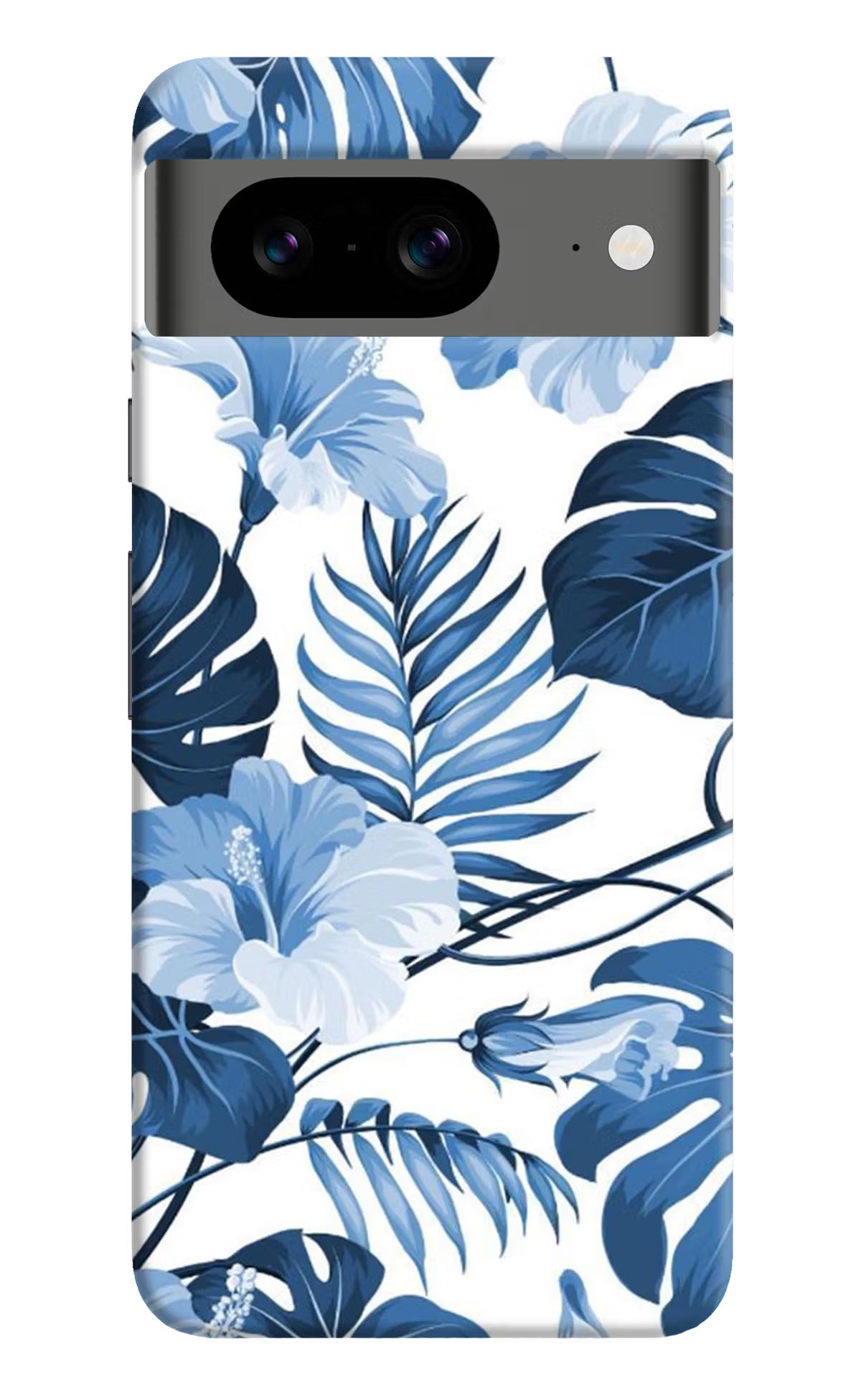 Fabric Art Google Pixel 8 Hard Case Back Cover by Casekaro