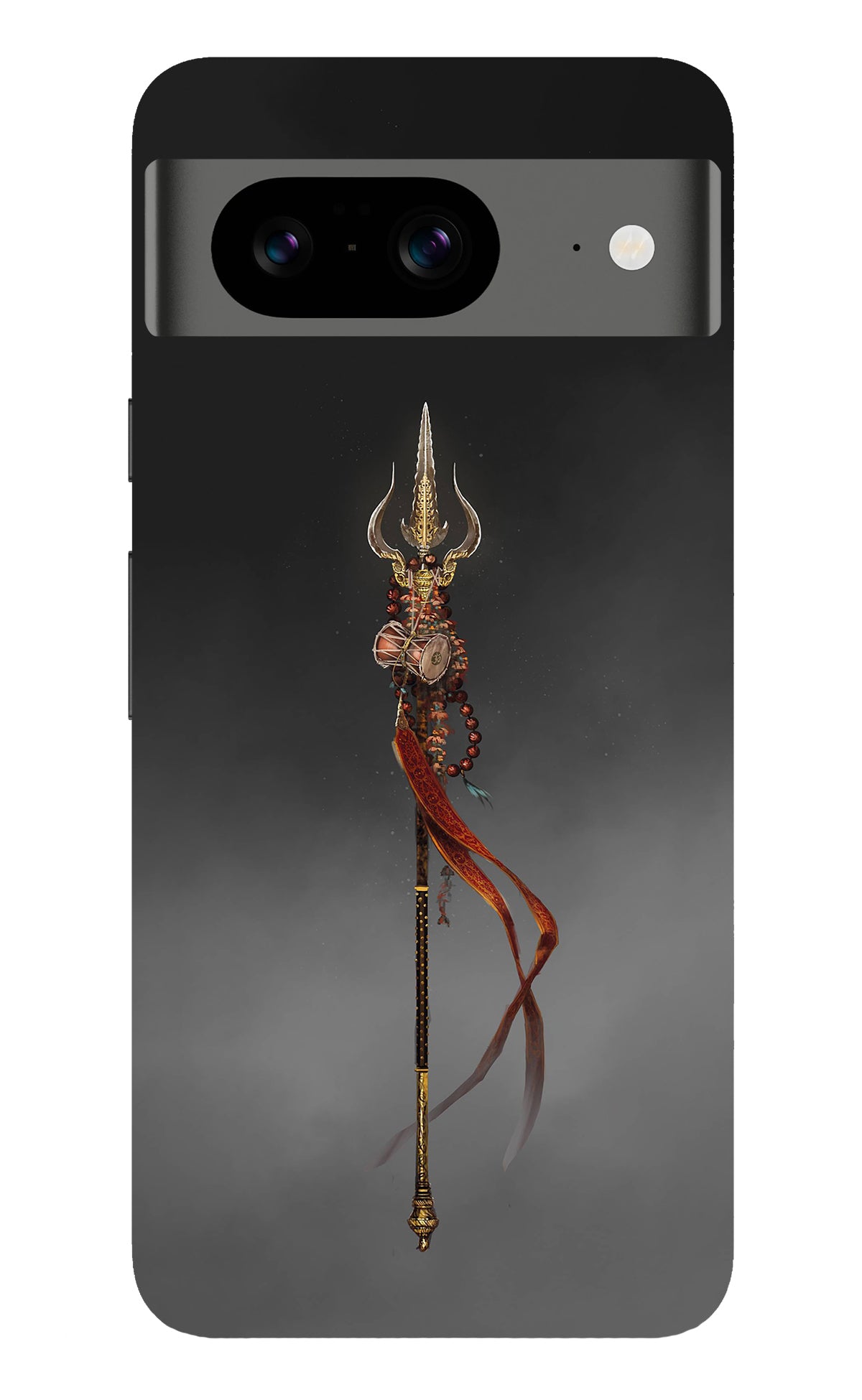 Shiv Trishul Google Pixel 8 Back Cover