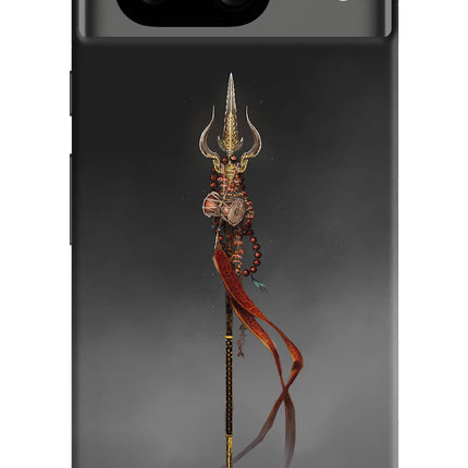 Shiv Trishul Google Pixel 8 Hard Case Back Cover by Casekaro