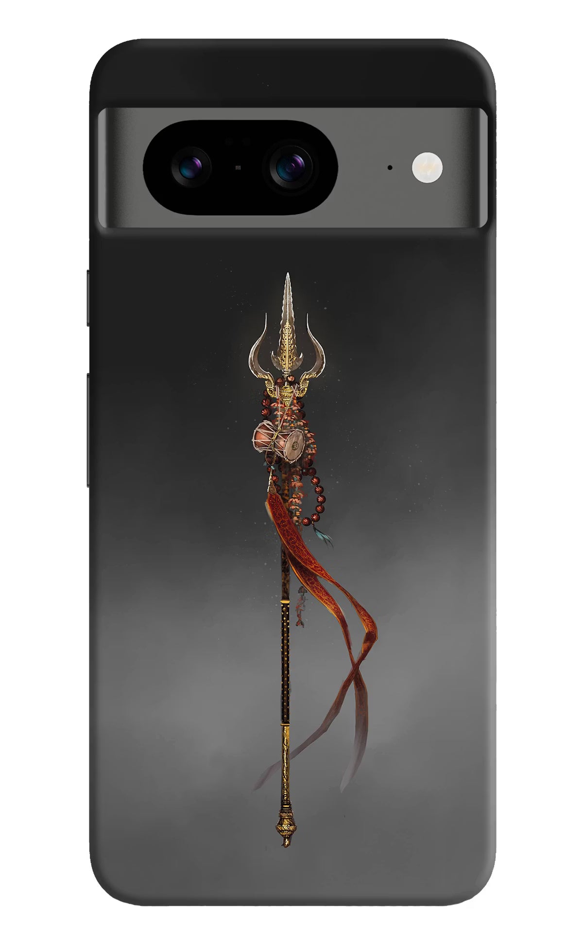 Shiv Trishul Google Pixel 8 Hard Case Back Cover by Casekaro