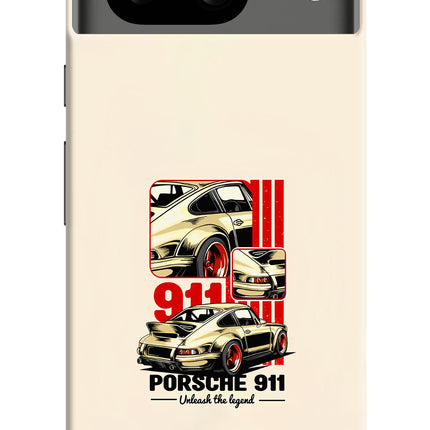Classic Porsche 911 Google Pixel 8 Hard Case Back Cover by Casekaro
