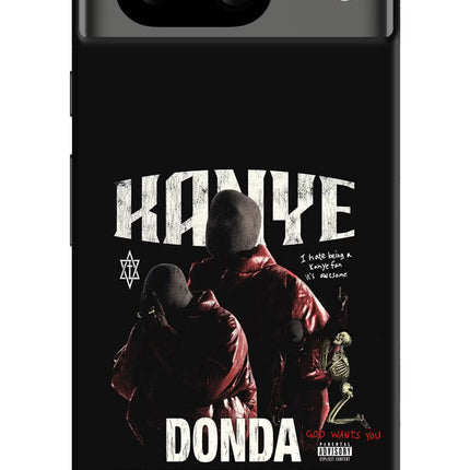 Donda Kanye West Google Pixel 8 Hard Case Back Cover by Casekaro