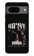 Donda Kanye West Google Pixel 8 Hard Case Back Cover by Casekaro