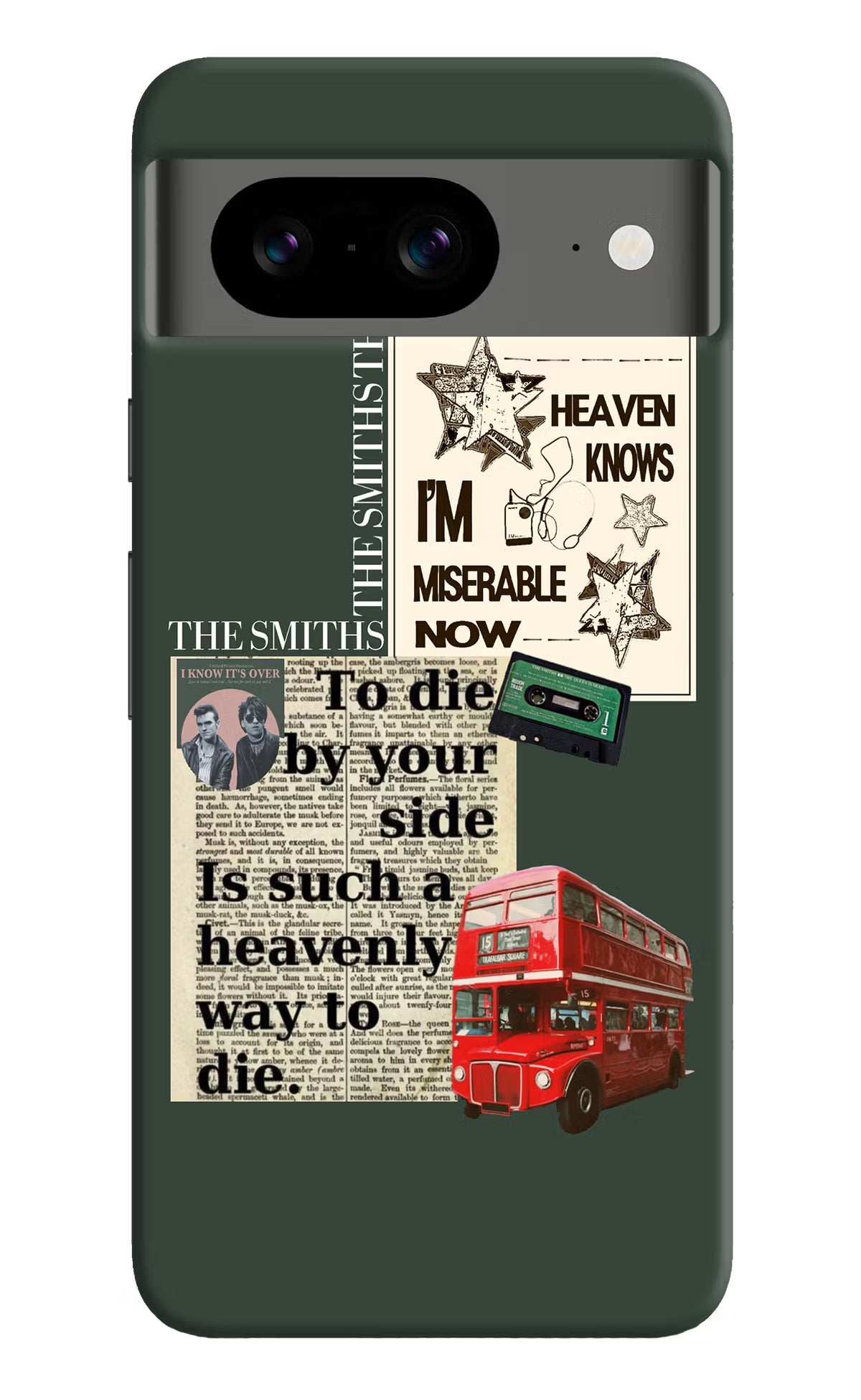 The Smiths Google Pixel 8 Hard Case Back Cover by Casekaro