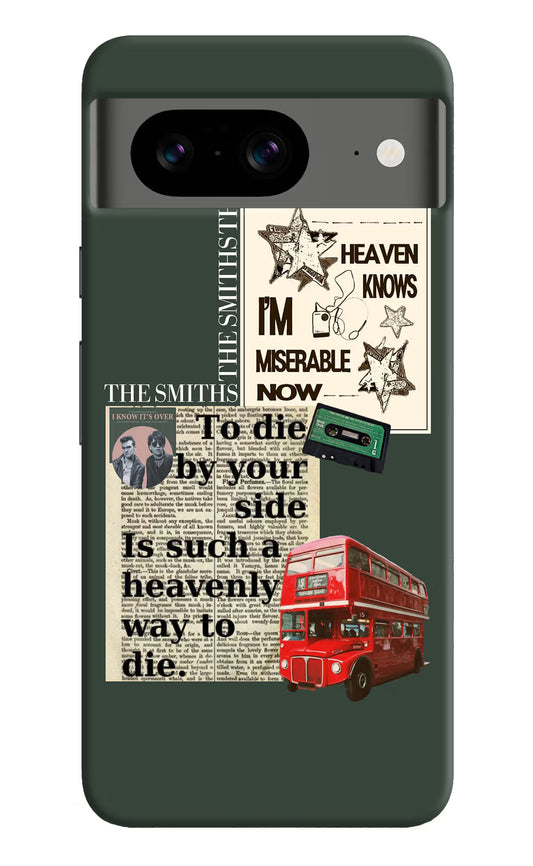 The Smiths Google Pixel 8 Hard Case Back Cover by Casekaro