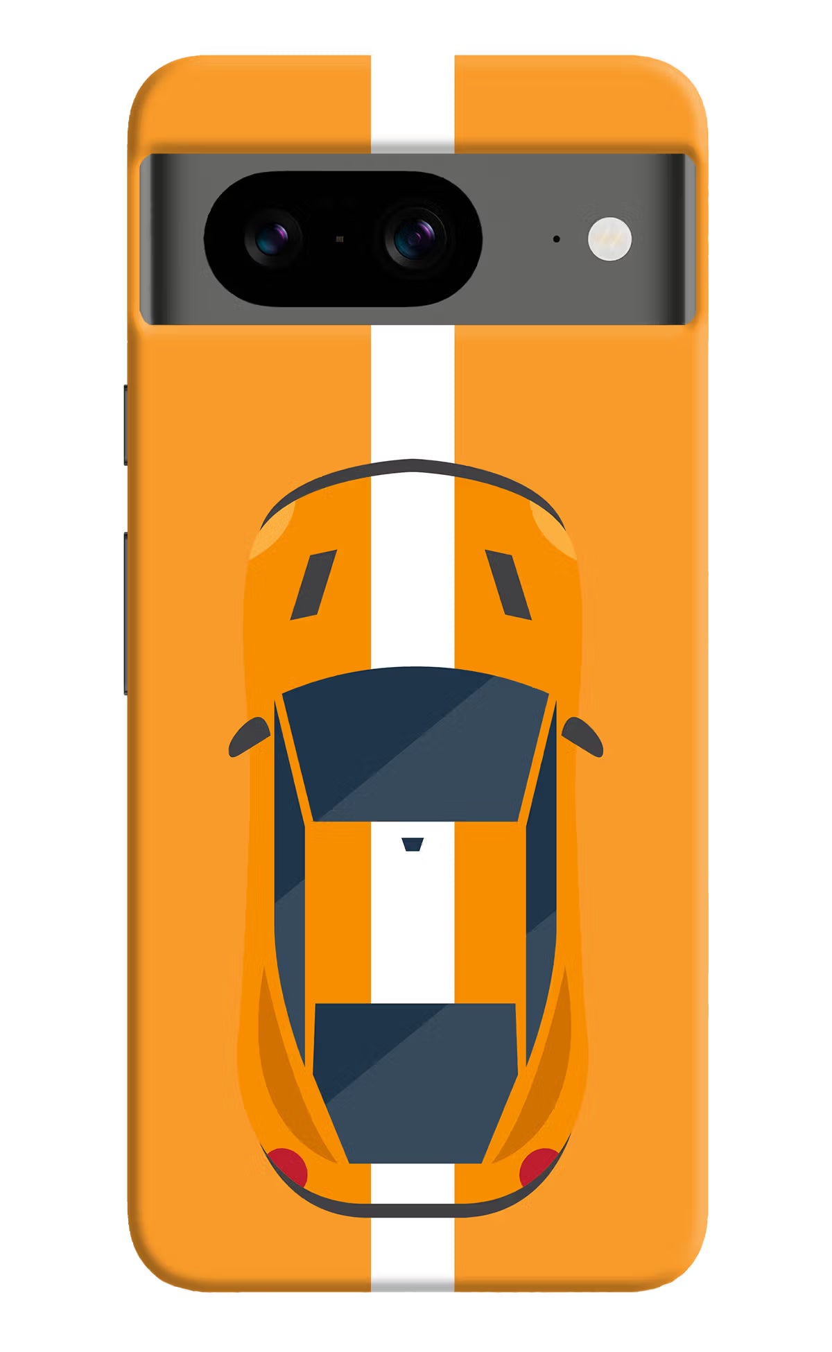 Highway Pursuit Google Pixel 8 Hard Case Back Cover by Casekaro