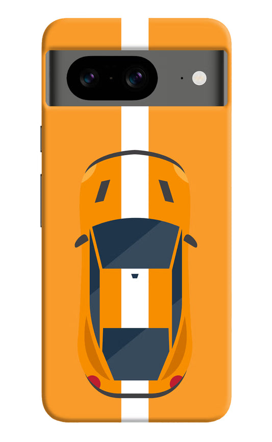Highway Pursuit Google Pixel 8 Hard Case Back Cover by Casekaro