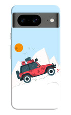 Mountain Trail Beast Google Pixel 8 Hard Case Back Cover by Casekaro