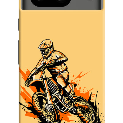 Off-Road Fury Google Pixel 8 Hard Case Back Cover by Casekaro
