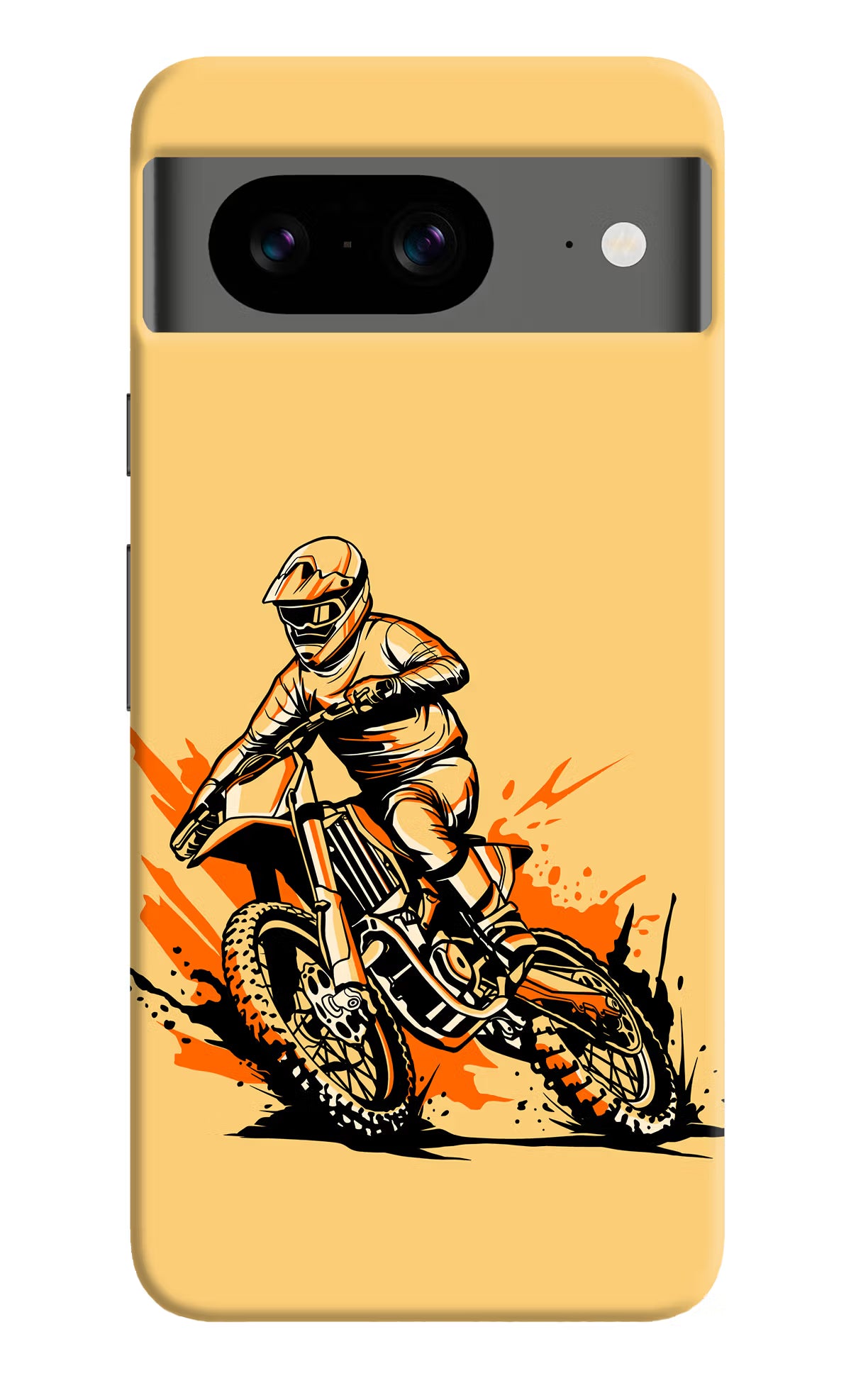 Off-Road Fury Google Pixel 8 Hard Case Back Cover by Casekaro