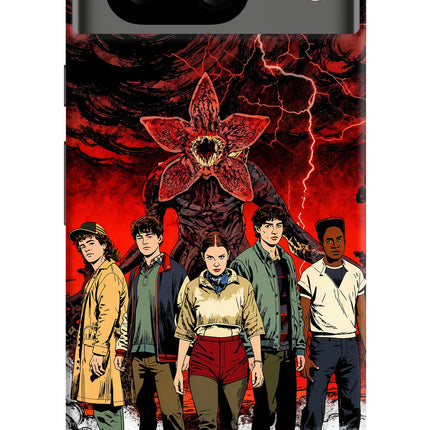Ordinary Things Characters Google Pixel 8 Hard Case Back Cover by Casekaro