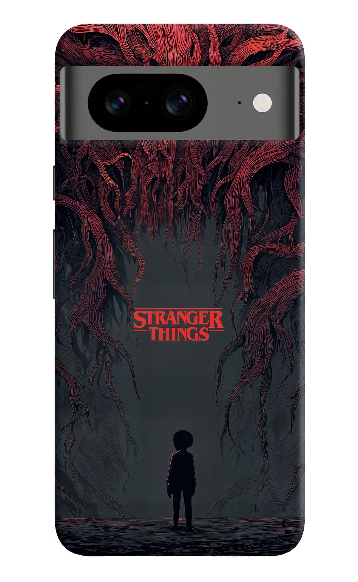 Ordinary Things Dark Side Google Pixel 8 Hard Case Back Cover by Casekaro