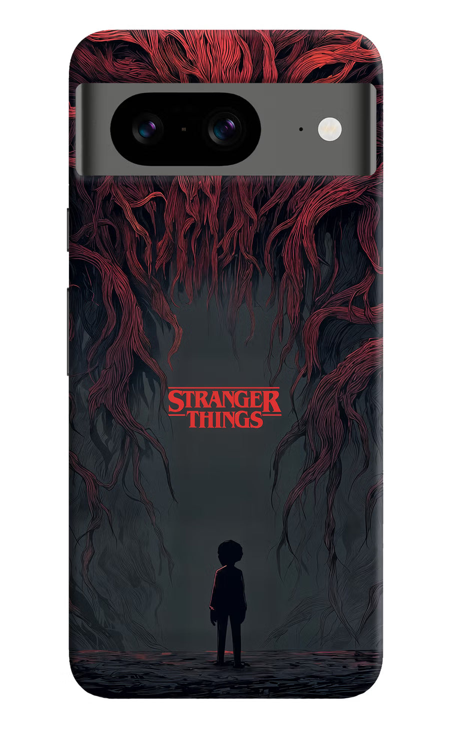 Ordinary Things Dark Side Google Pixel 8 Back Cover, Hard case