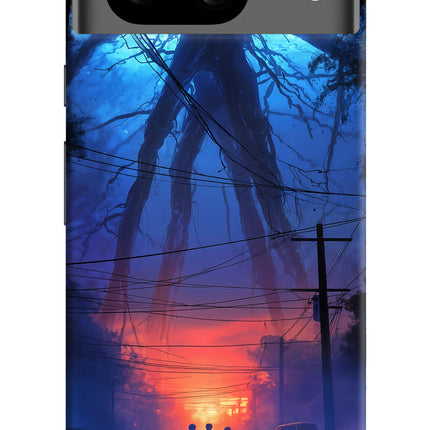 Ordinary Things Shadow Google Pixel 8 Hard Case Back Cover by Casekaro