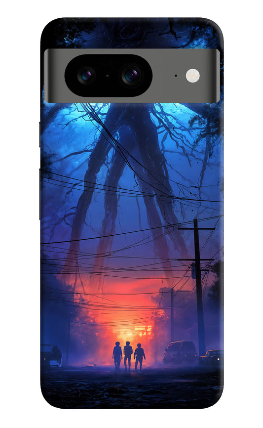 Ordinary Things Shadow Google Pixel 8 Hard Case Back Cover by Casekaro
