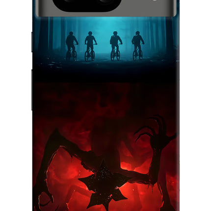 Ordinary Things Downside Up Google Pixel 8 Hard Case Back Cover by Casekaro