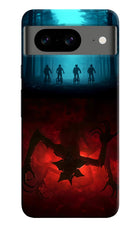 Ordinary Things Downside Up Google Pixel 8 Hard Case Back Cover by Casekaro