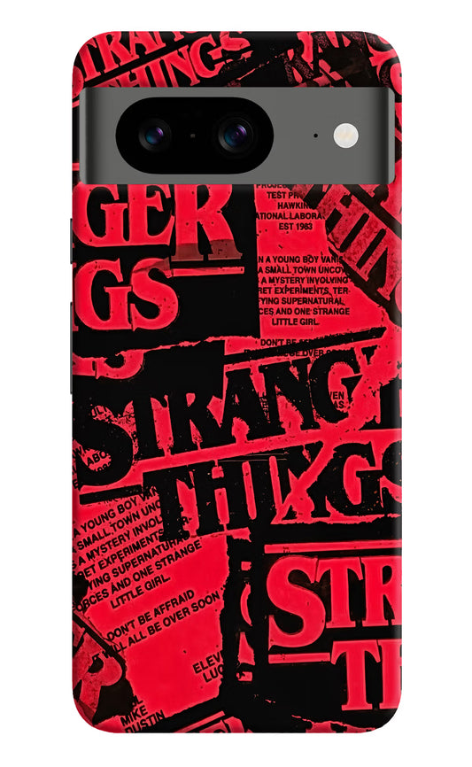 Ordinary Things Google Pixel 8 Hard Case Back Cover by Casekaro