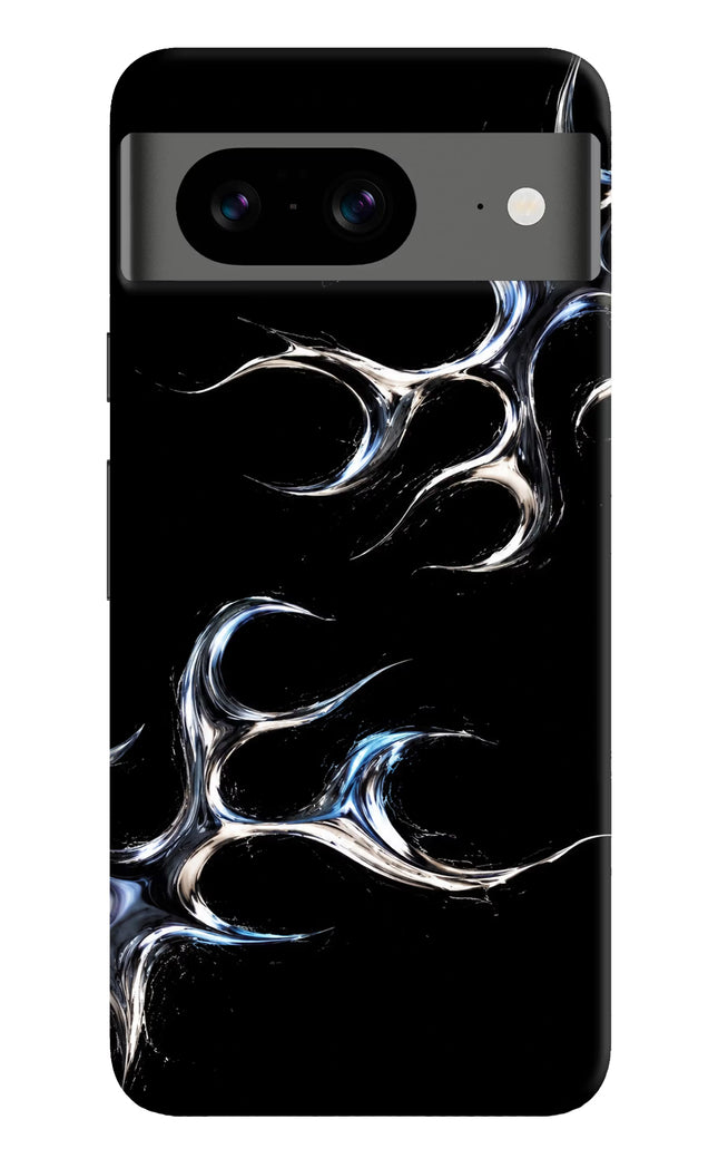 Chrome Tribal Google Pixel 8 Hard Case Back Cover by Casekaro