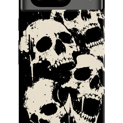 Dead Stack Google Pixel 8 Hard Case Back Cover by Casekaro