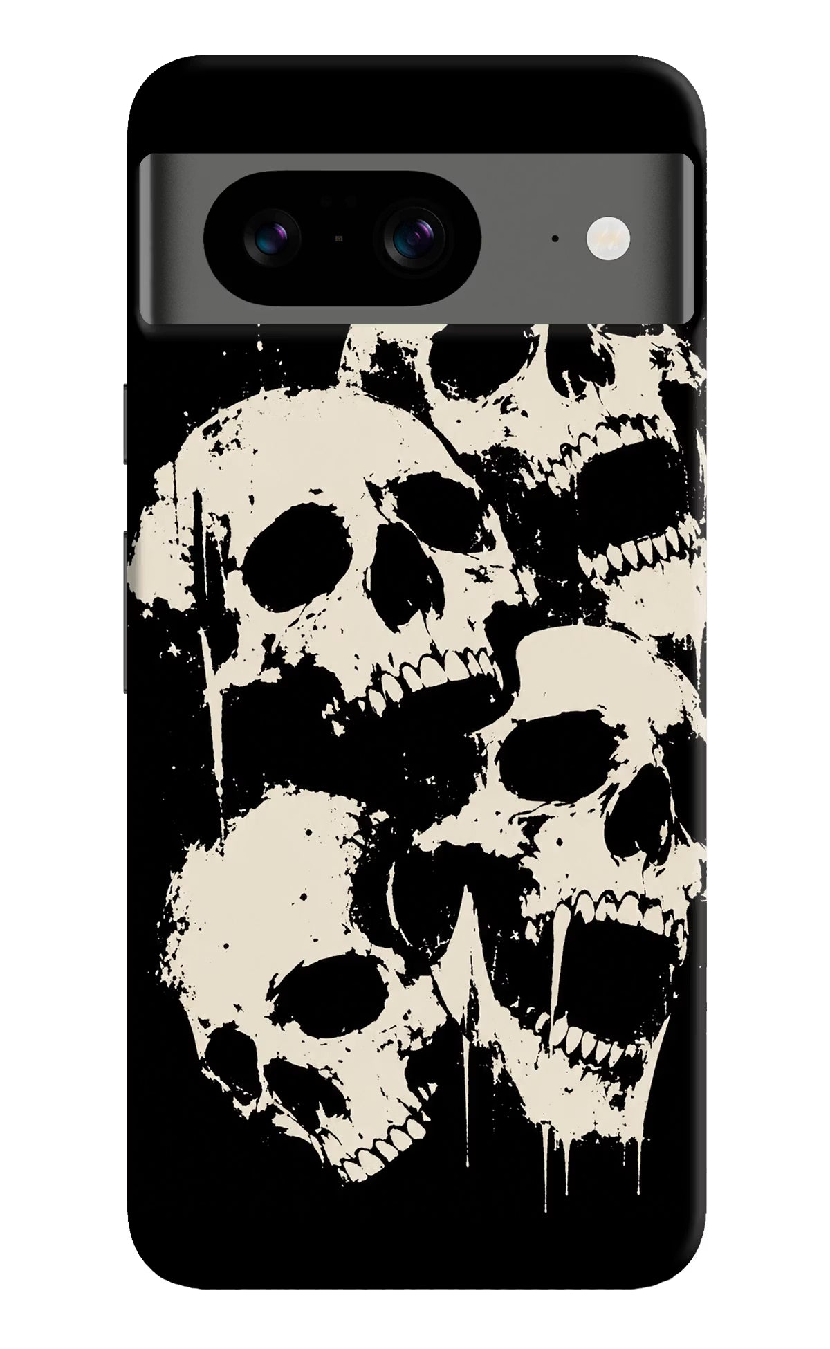Dead Stack Google Pixel 8 Hard Case Back Cover by Casekaro