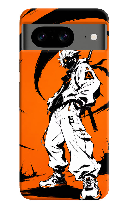 Street Samurai  Google Pixel 8 Hard Case Back Cover by Casekaro