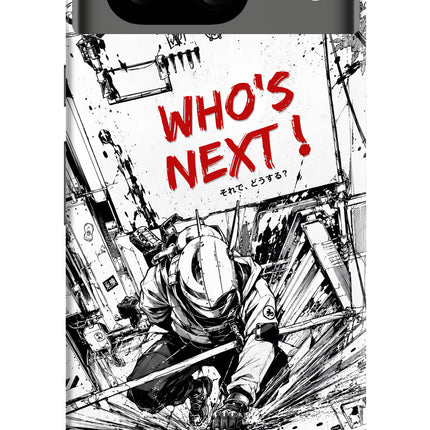 Who's Next Google Pixel 8 Hard Case Back Cover by Casekaro