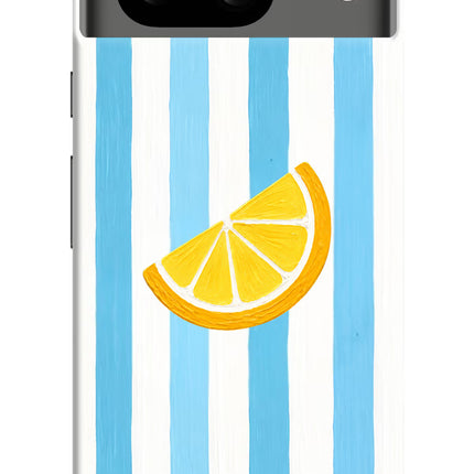 Summer Lemon Google Pixel 8 Hard Case Back Cover by Casekaro