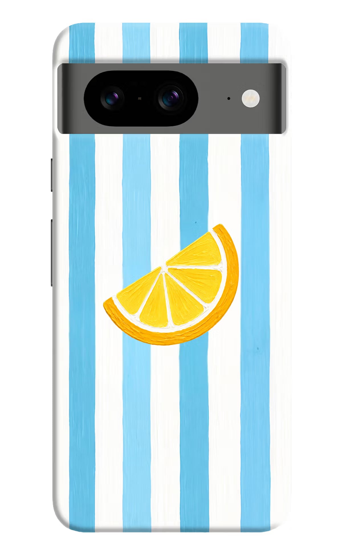 Summer Lemon Google Pixel 8 Hard Case Back Cover by Casekaro