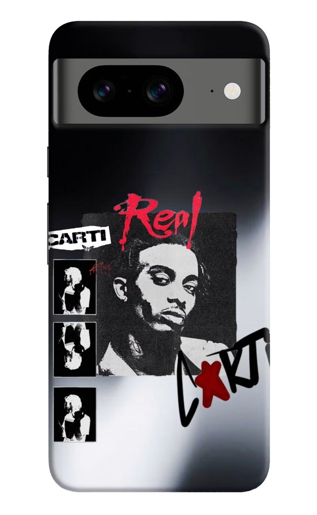 Playboi Carti Google Pixel 8 Hard Case Back Cover by Casekaro
