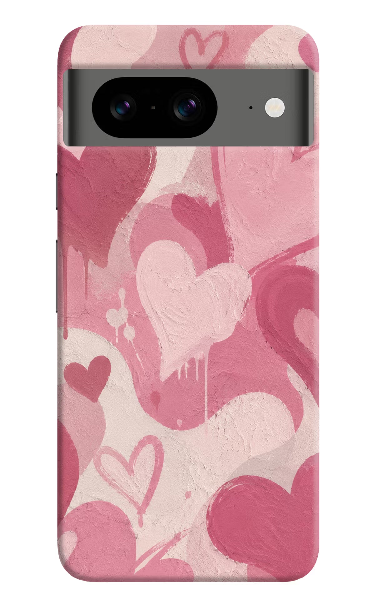 Hearty case Google Pixel 8 Back Cover